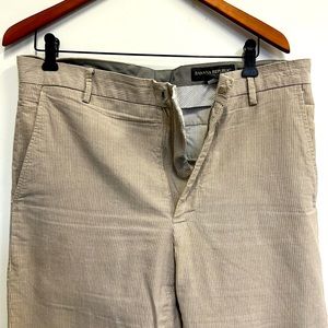 Men’s Banana Republic Striped chinos in size 34/30